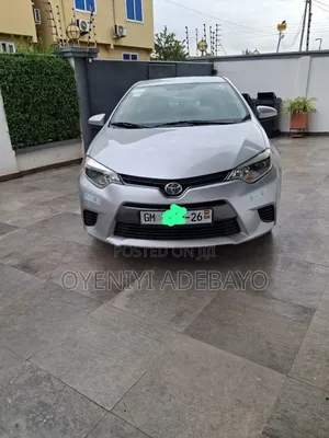 Toyota Corolla 2016 Silver