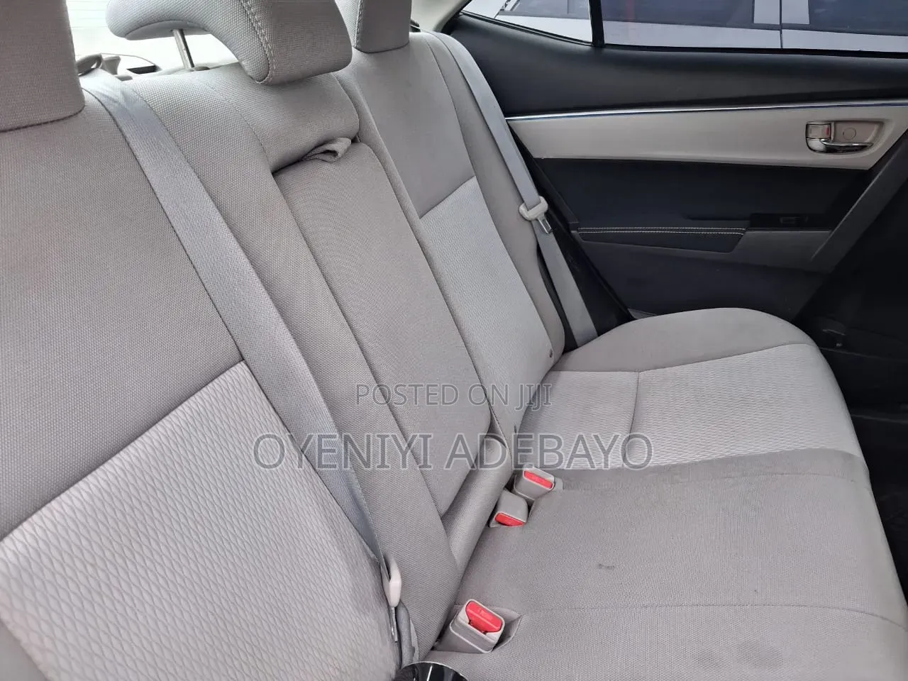 Toyota Corolla 2016 Silver
