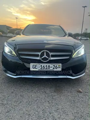 Mercedes-Benz C300 Luxury 4Matic Sedan AWD (2.0L 4cyl 7A) 2016 Black
