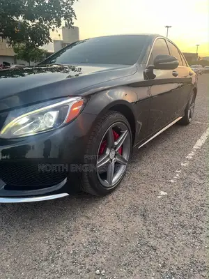 Mercedes-Benz C300 Luxury 4Matic Sedan AWD (2.0L 4cyl 7A) 2016 Black