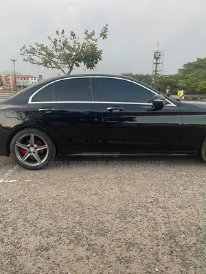 Mercedes-Benz C300 Luxury 4Matic Sedan AWD (2.0L 4cyl 7A) 2016 Black