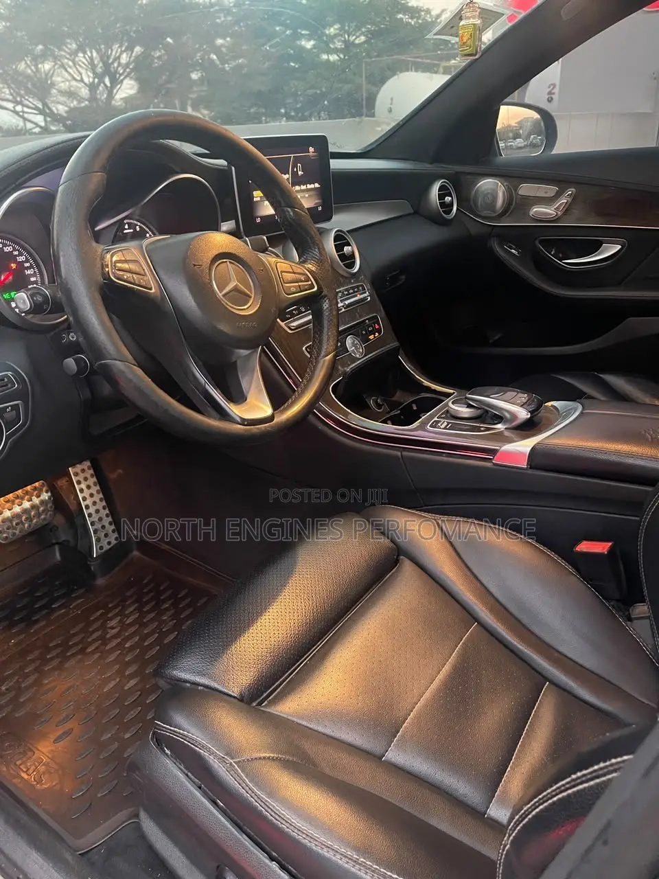 Mercedes-Benz C300 Luxury 4Matic Sedan AWD (2.0L 4cyl 7A) 2016 Black