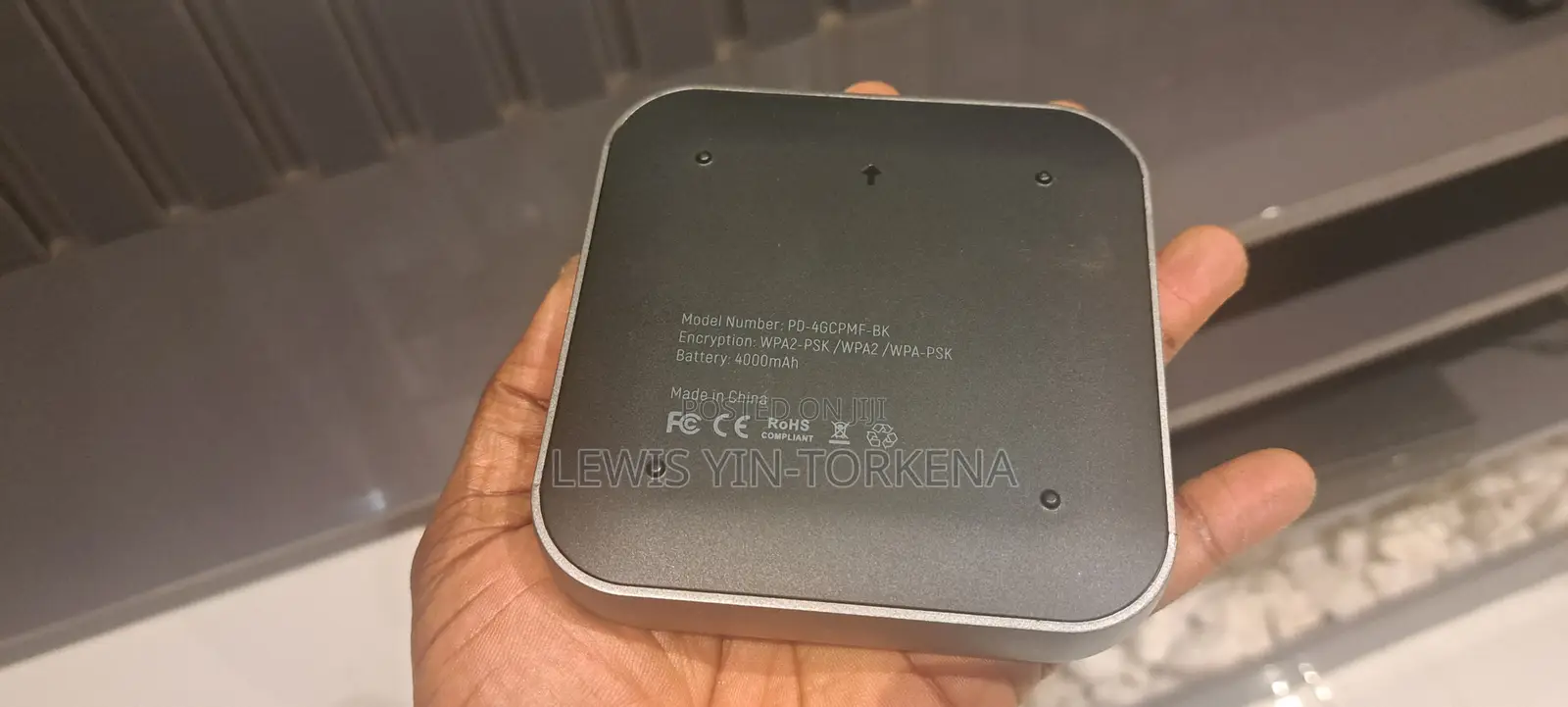 Porodo Home & Outdoor Portable Router