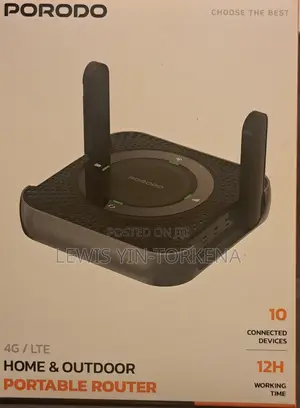 Porodo Home & Outdoor Portable Router
