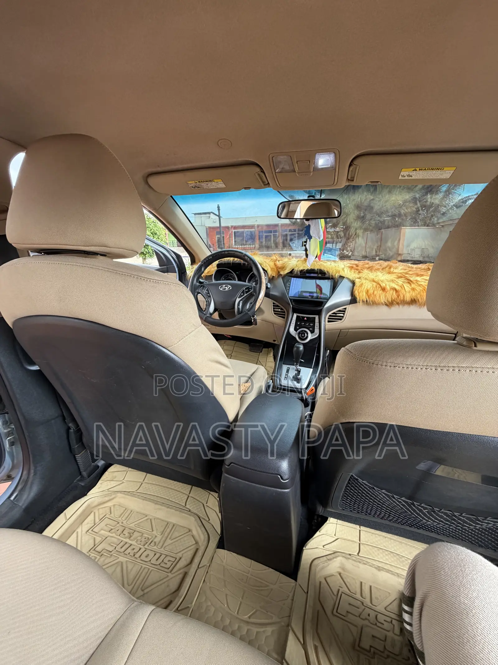 Hyundai Elantra 2013 Blue