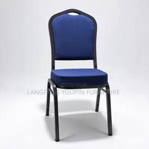 Padded Banquet Stackable Chair | Church & Event Wholesale Chair`