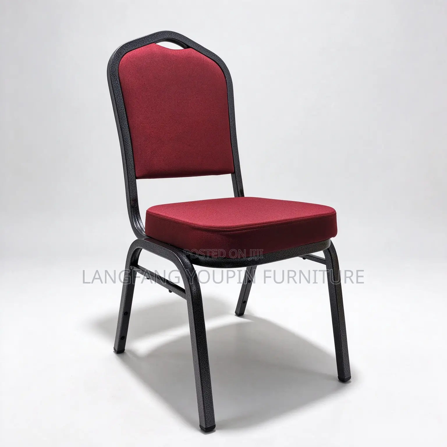 Padded Banquet Stackable Chair | Church & Event Wholesale Chair`