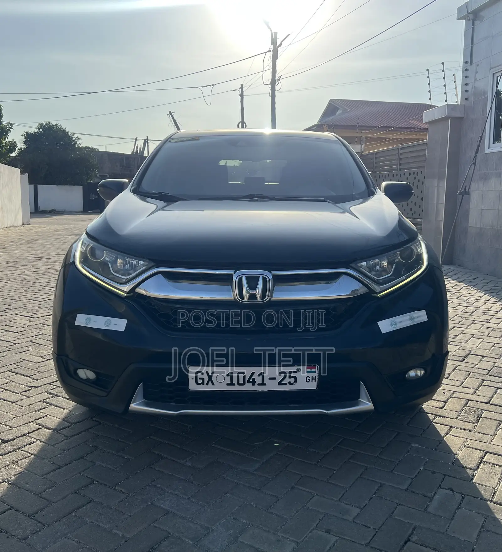 Honda CR-V 2018 Black