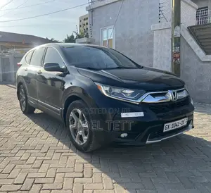 Honda CR-V 2018 Black