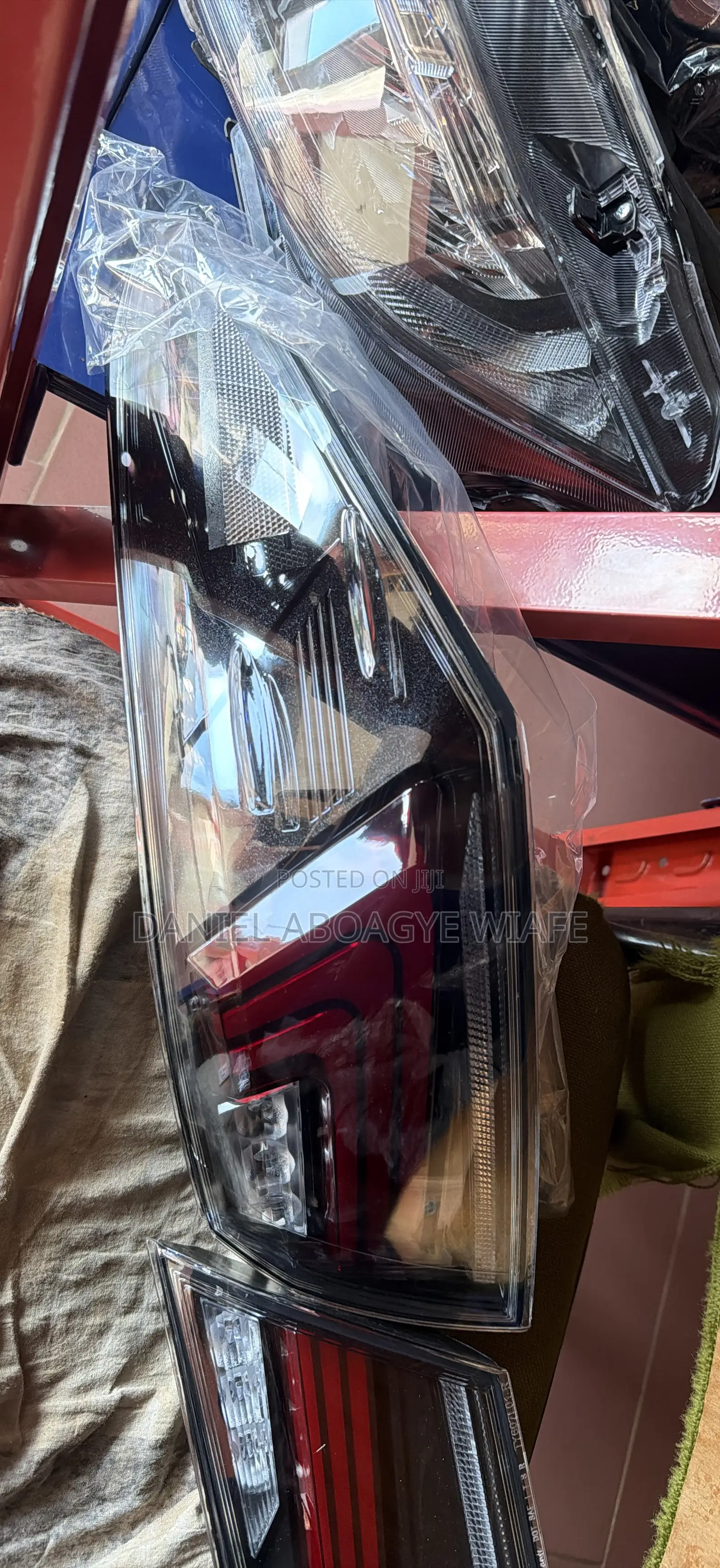 Camry 2018 Taillights (Smoke LED)
