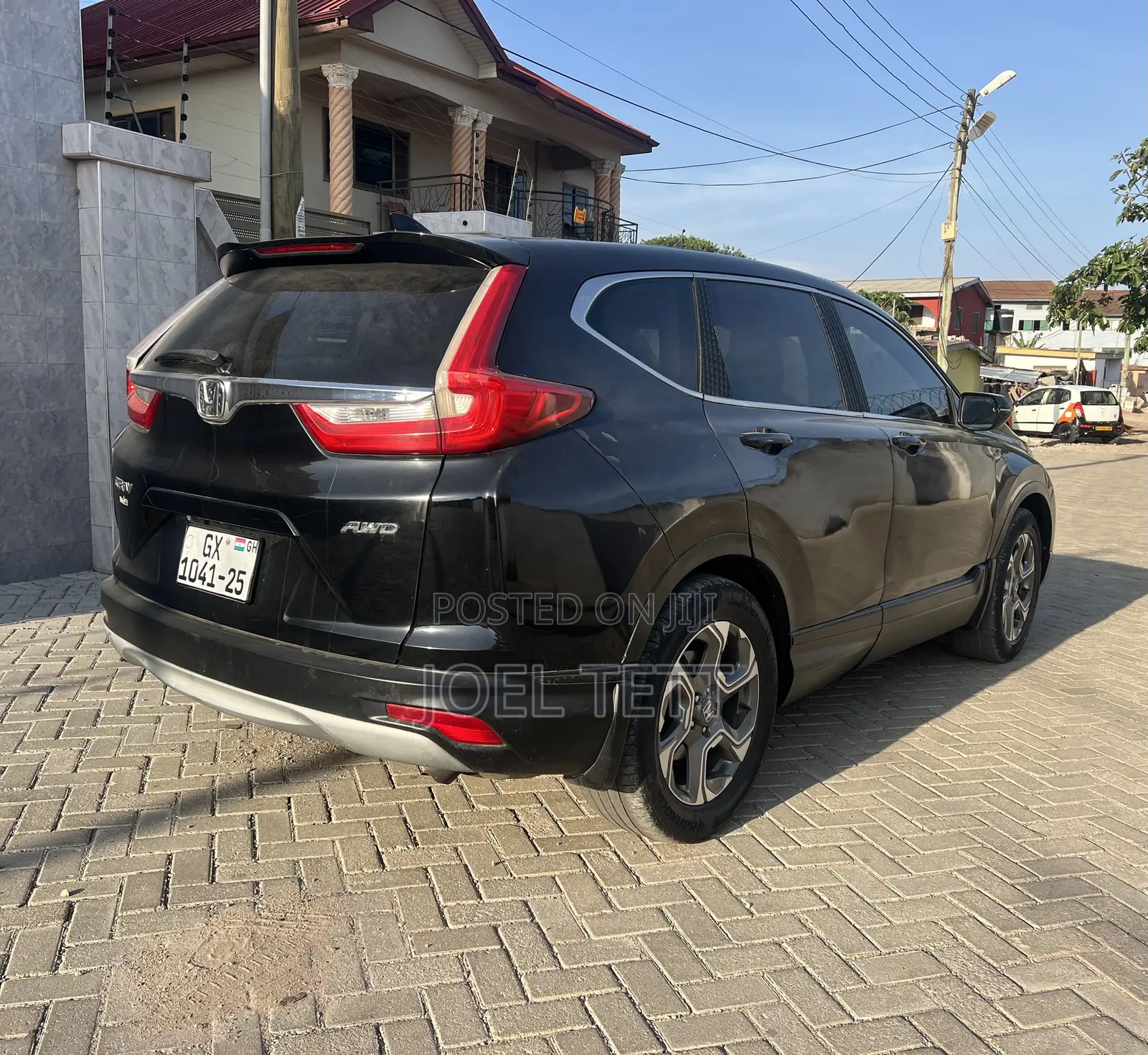 Honda CR-V 2018 Black