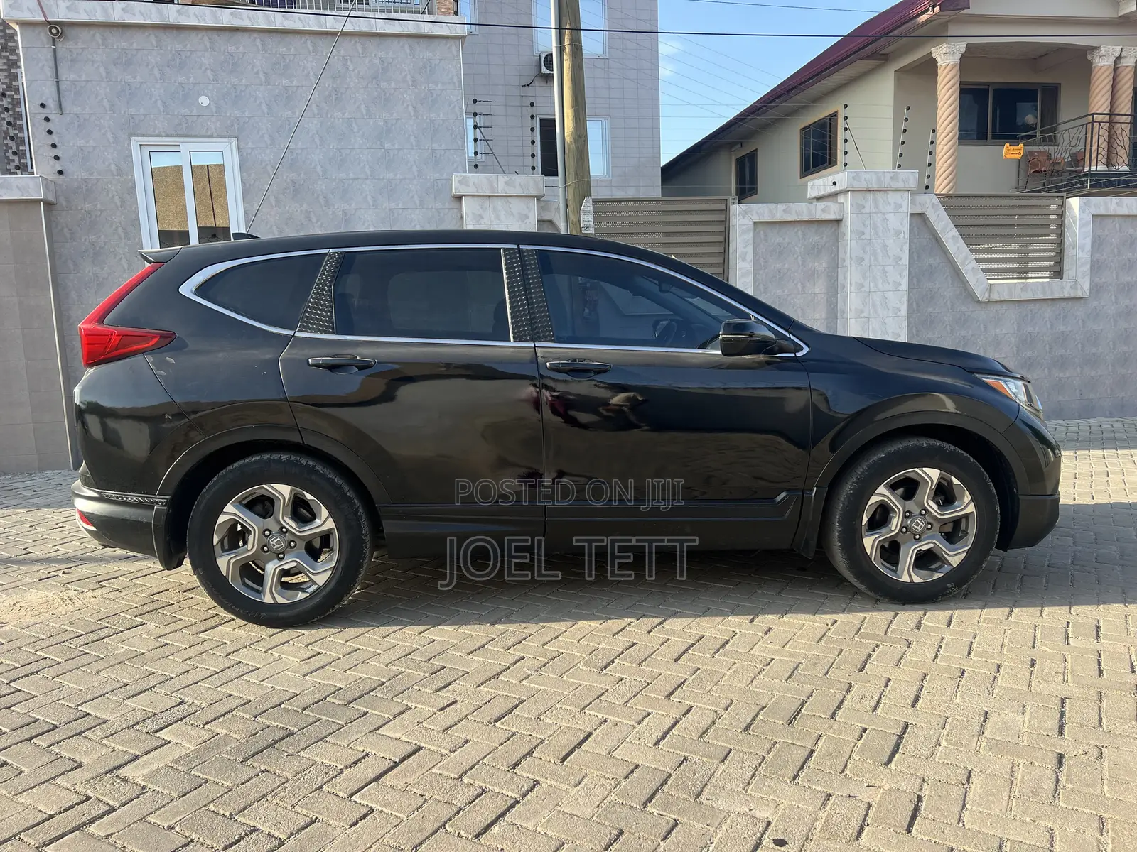 Honda CR-V 2018 Black
