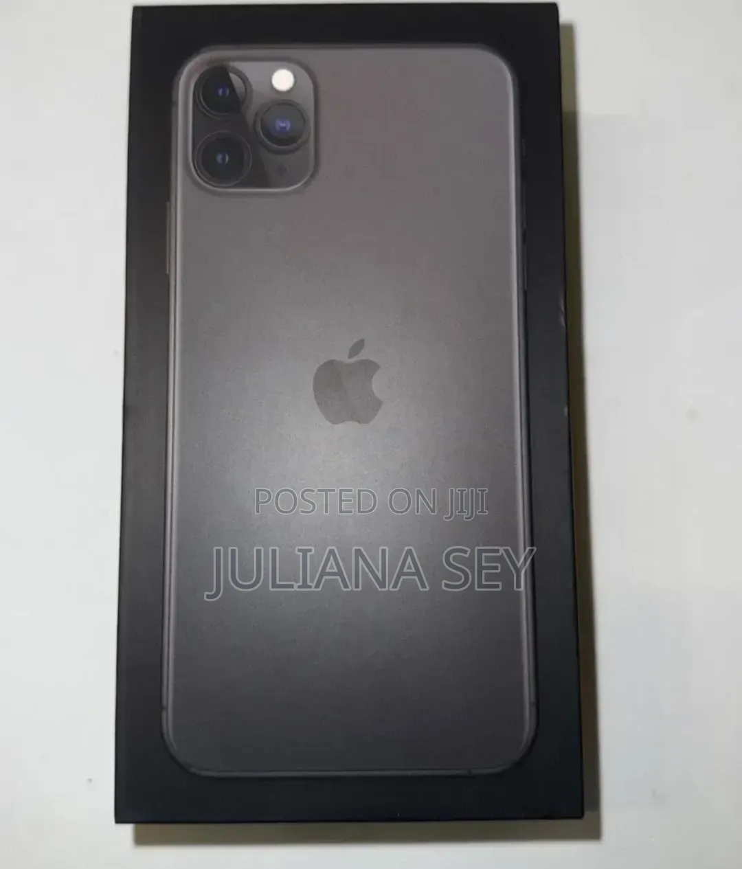 New Apple iPhone 11 Pro Max 512 GB Gray