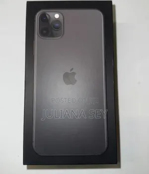 New Apple iPhone 11 Pro Max 512 GB Gray