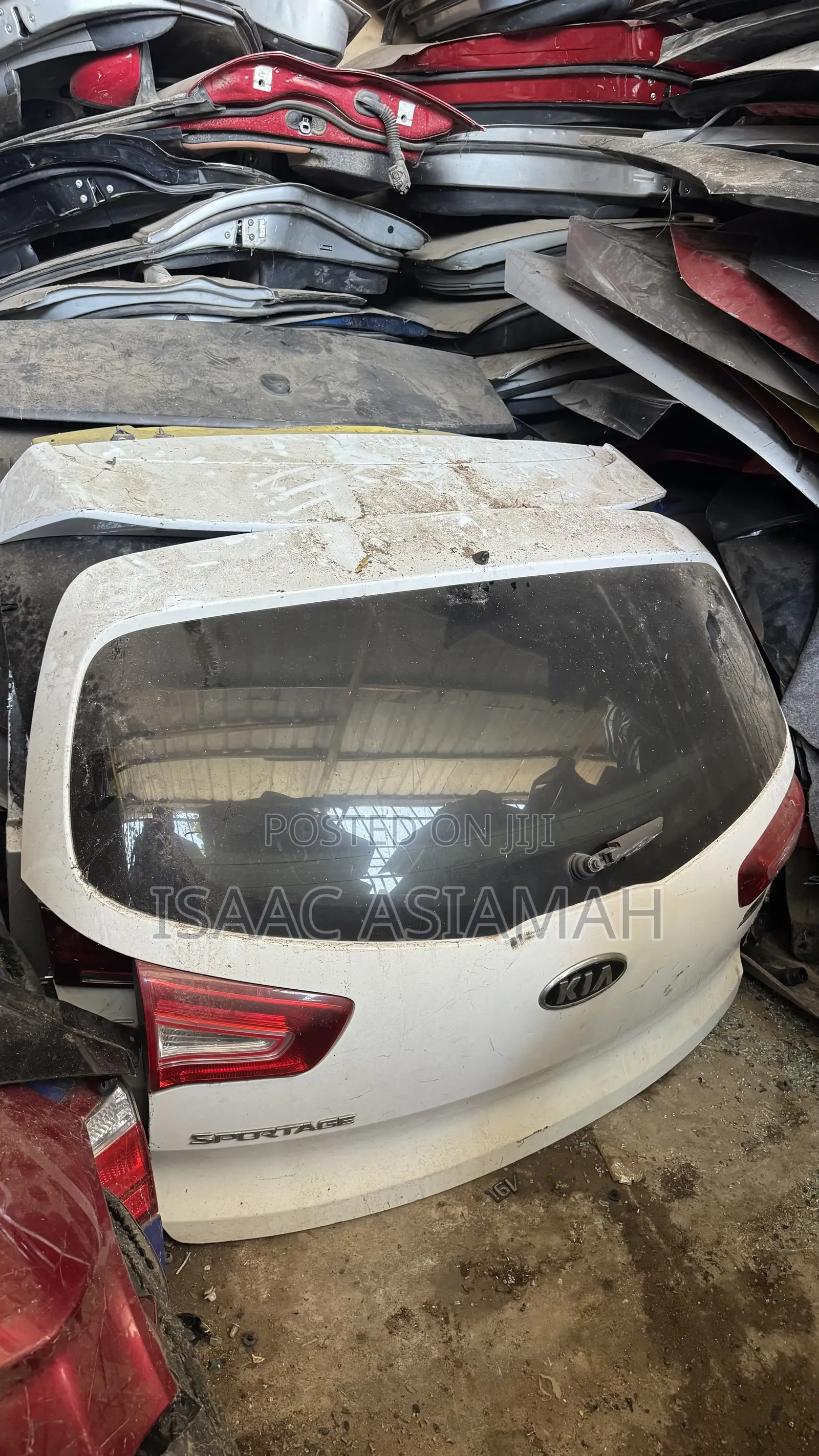 Kia Sportage 2011,2012,2013,2014,2015 Boot / Tailgate Complete