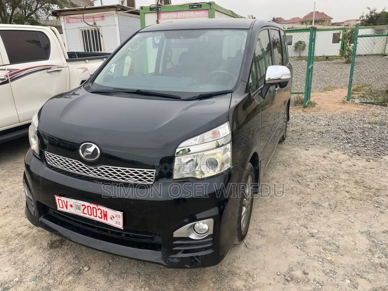 Toyota Voxy V 2WD 8-Seater 2013 Black