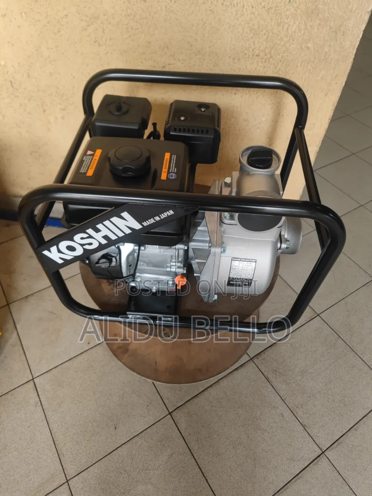 Water Pumping Machine Gasoline