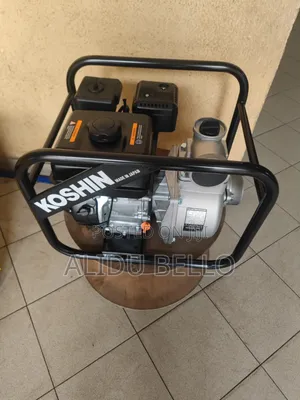 Water Pumping Machine Gasoline