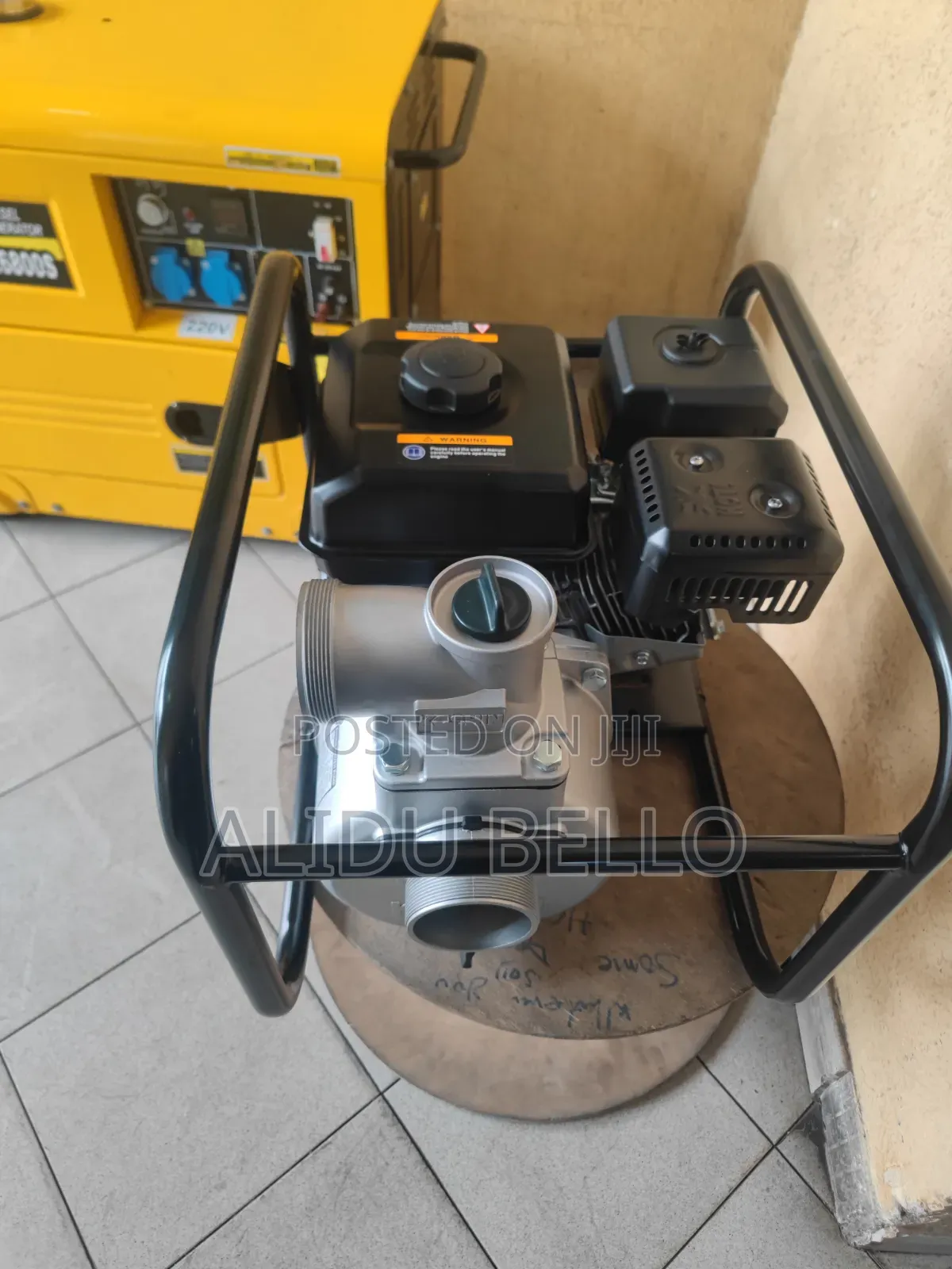 Water Pumping Machine Gasoline