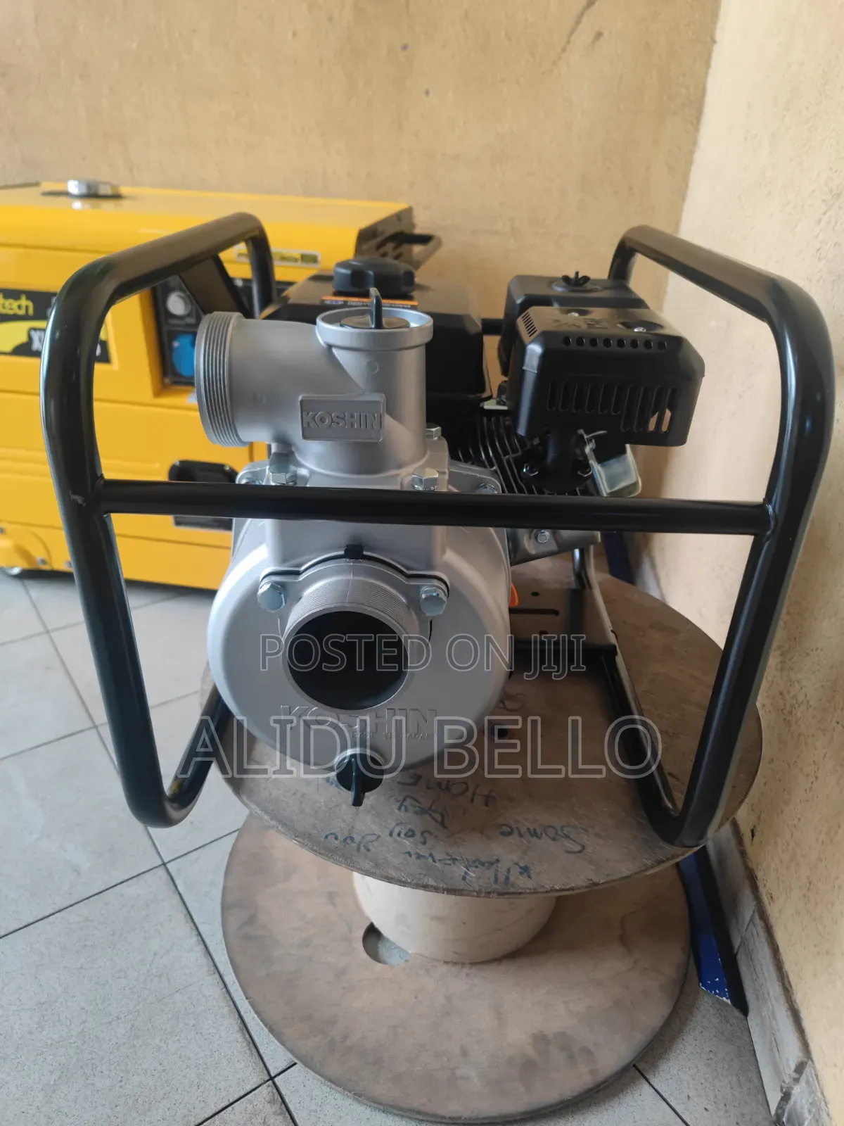 Water Pumping Machine Gasoline