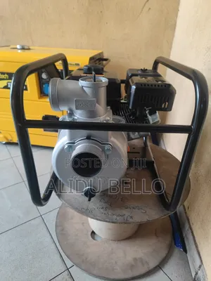 Water Pumping Machine Gasoline