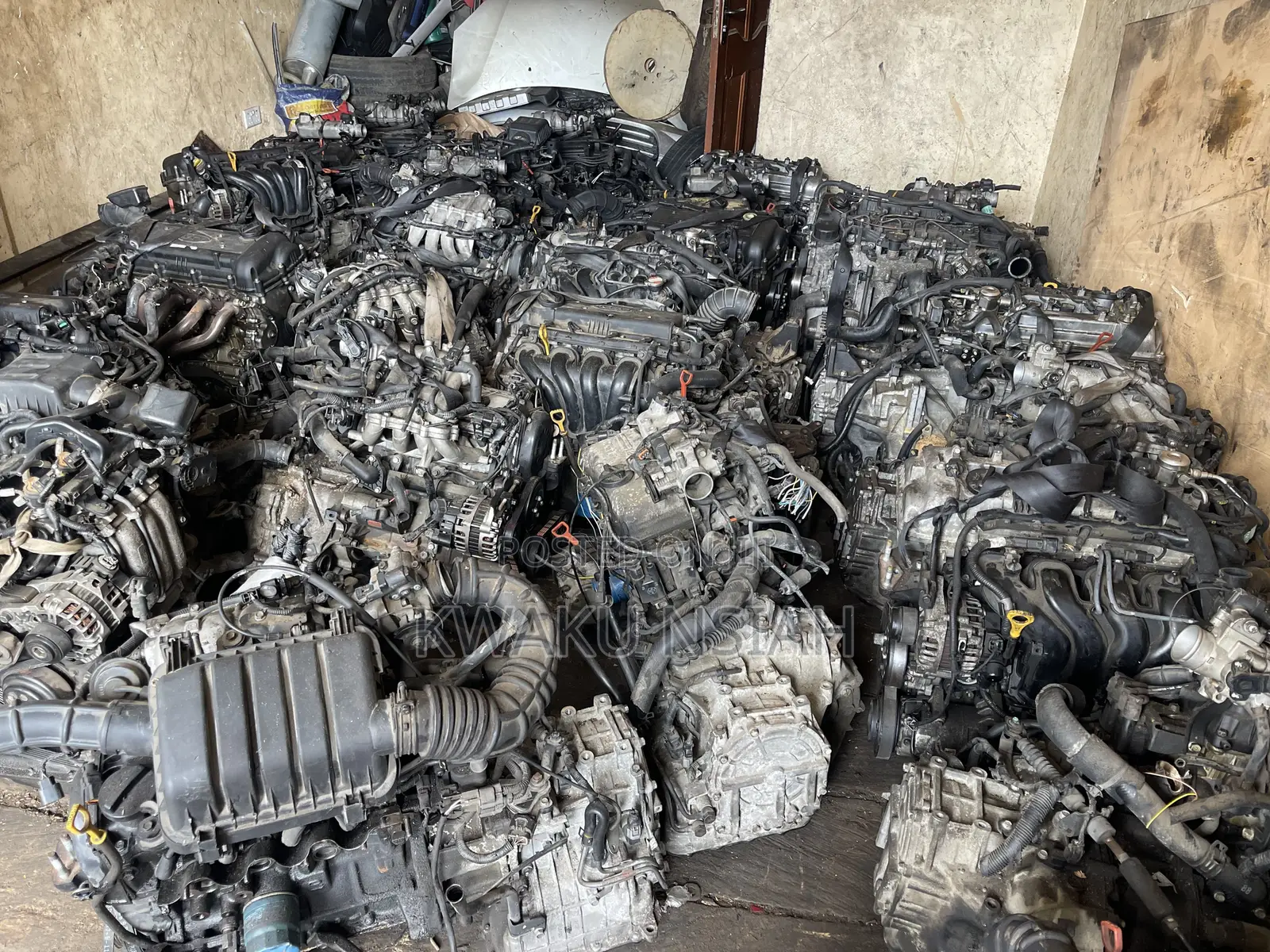 Hyundai & Kia Engines