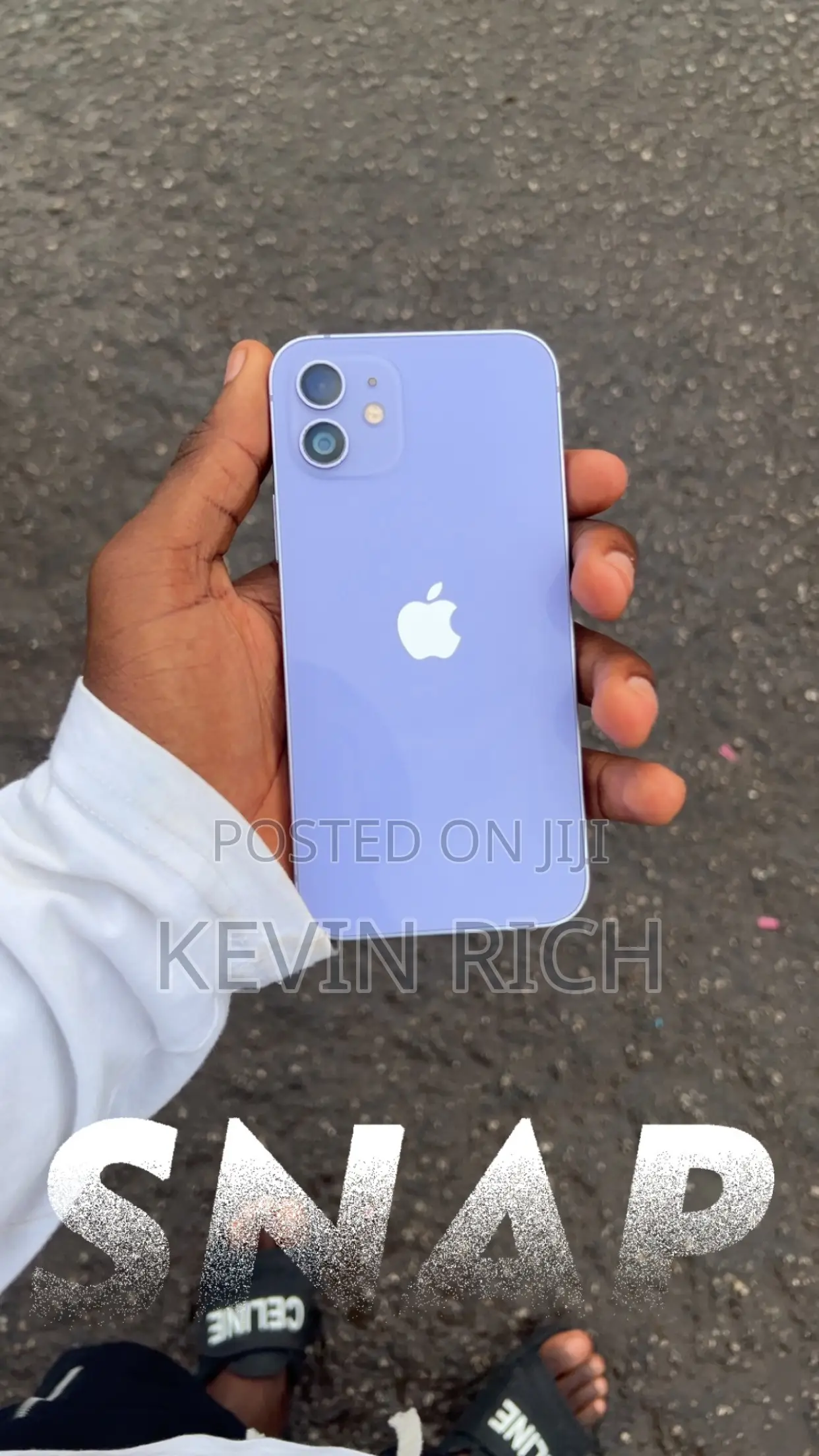 Apple iPhone 12 64 GB Purple