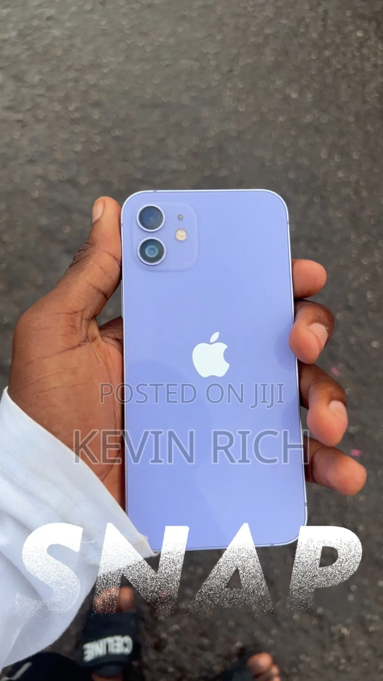 Apple iPhone 12 64 GB Purple