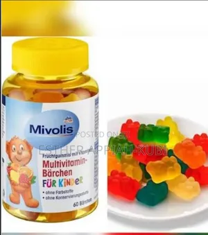 Kids Multi Vitamins, Vitamin C,