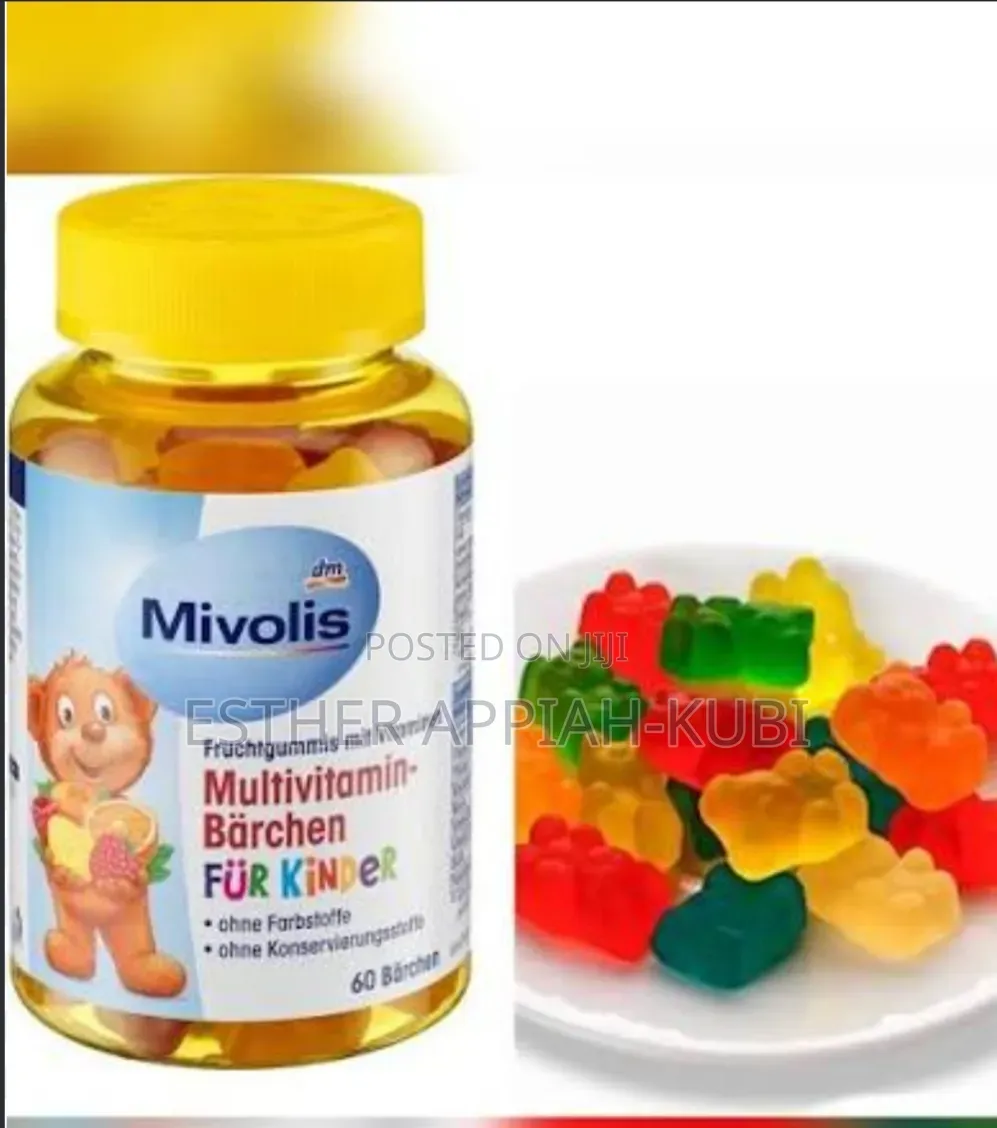 Kids Multi Vitamins, Vitamin C,