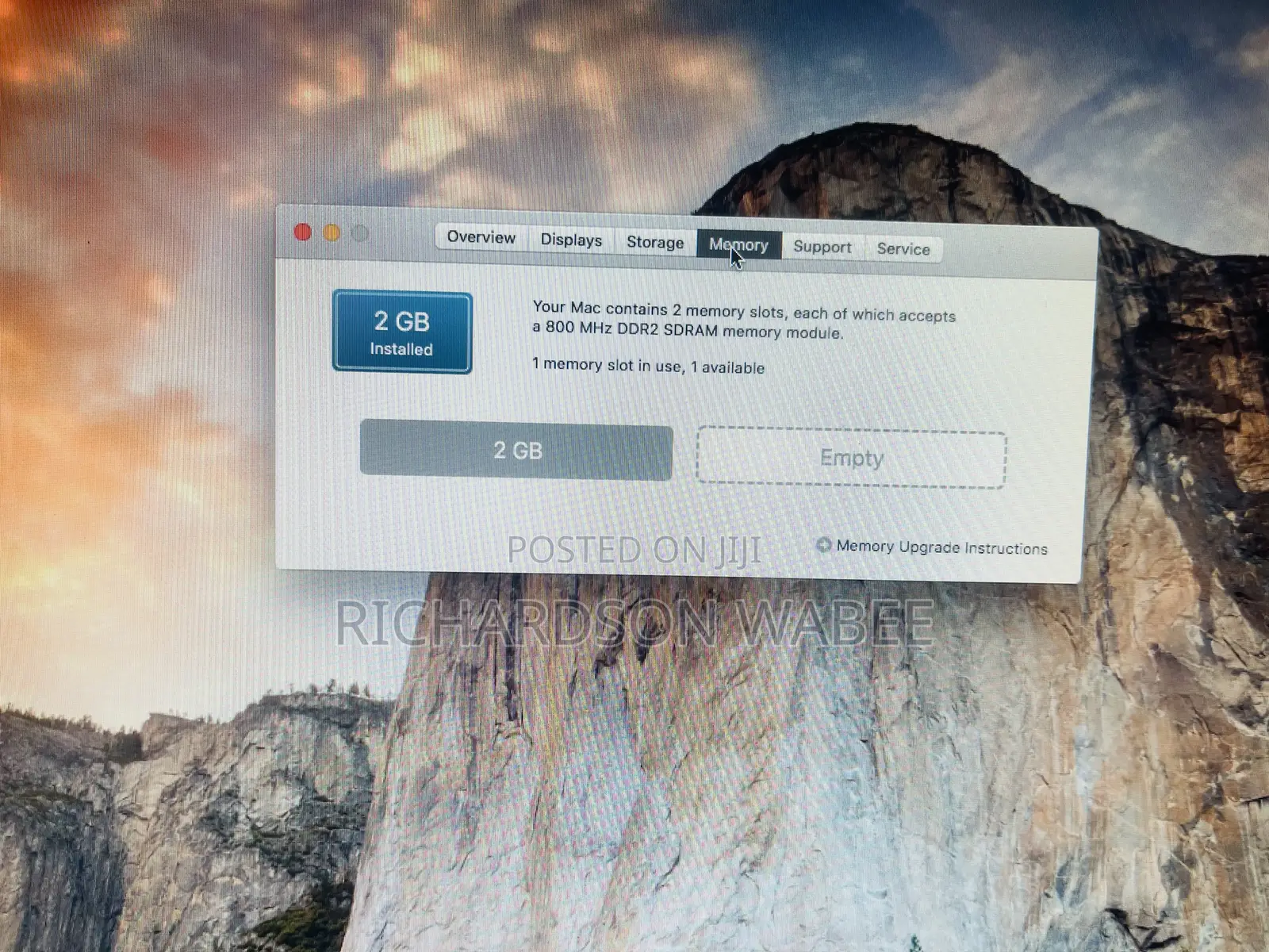 iMac OS X El Capitan