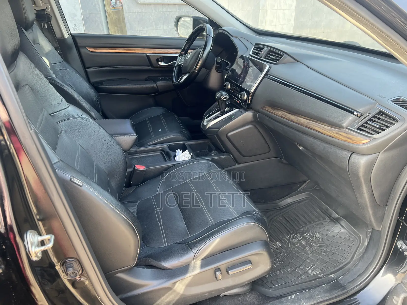 Honda CR-V 2018 Black