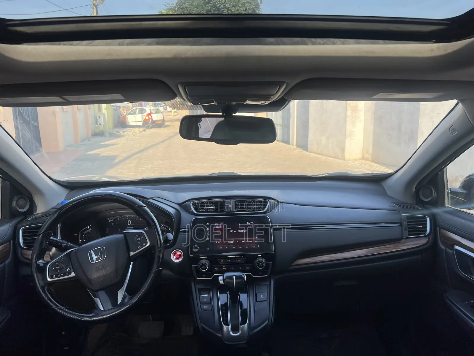 Honda CR-V 2018 Black