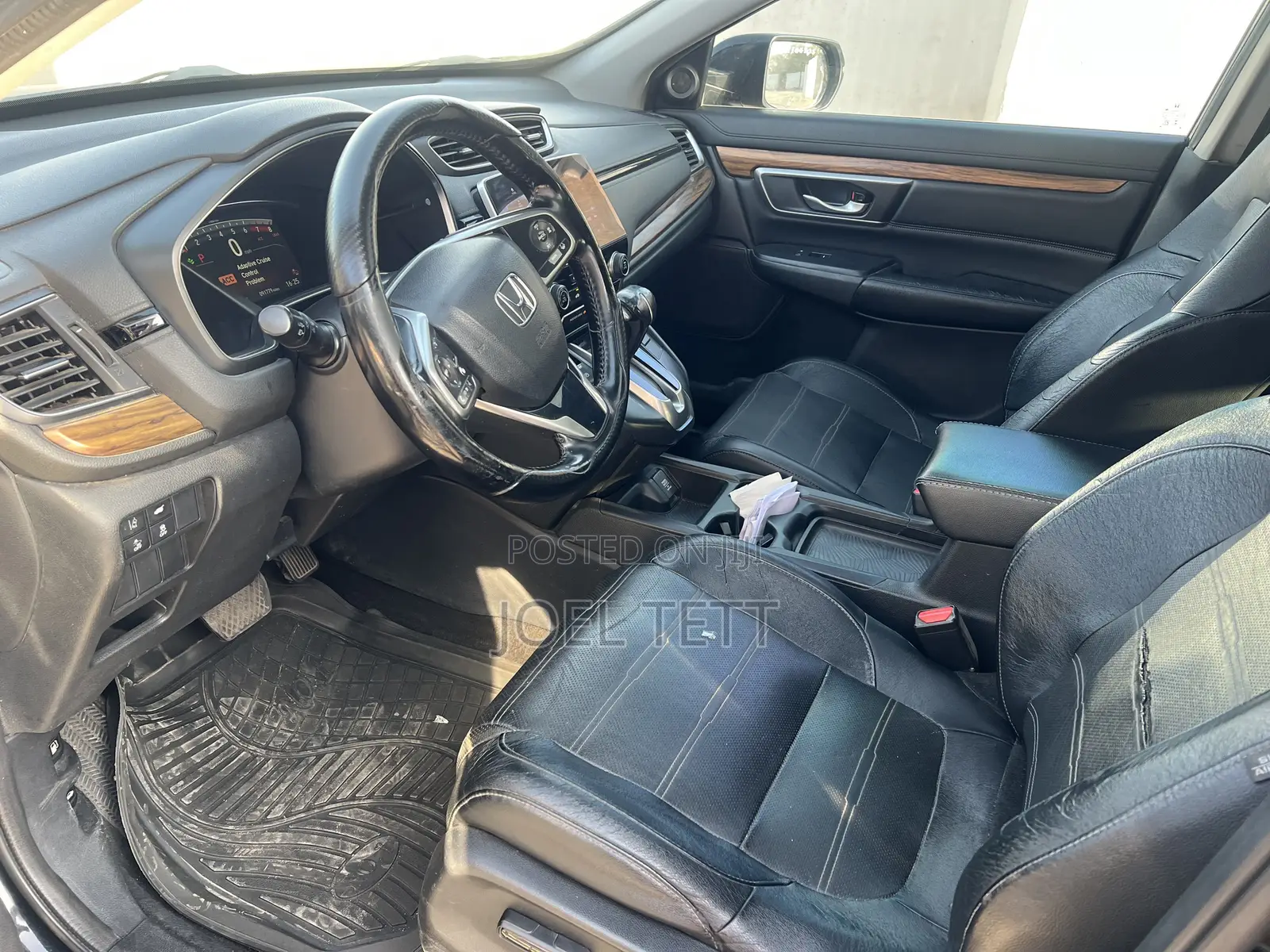 Honda CR-V 2018 Black