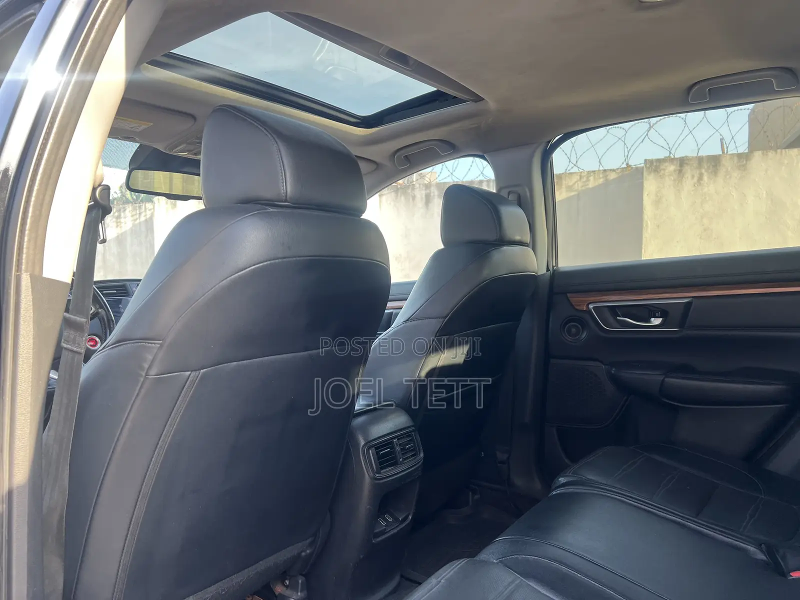 Honda CR-V 2018 Black