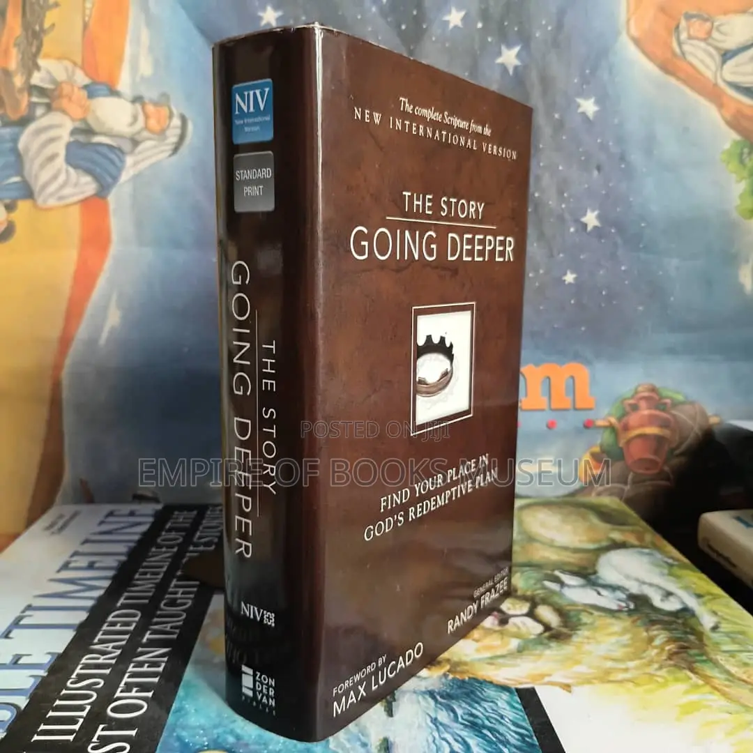 The Story Bible: Going Deeper NIV: Find Your Place in God's Redemptive