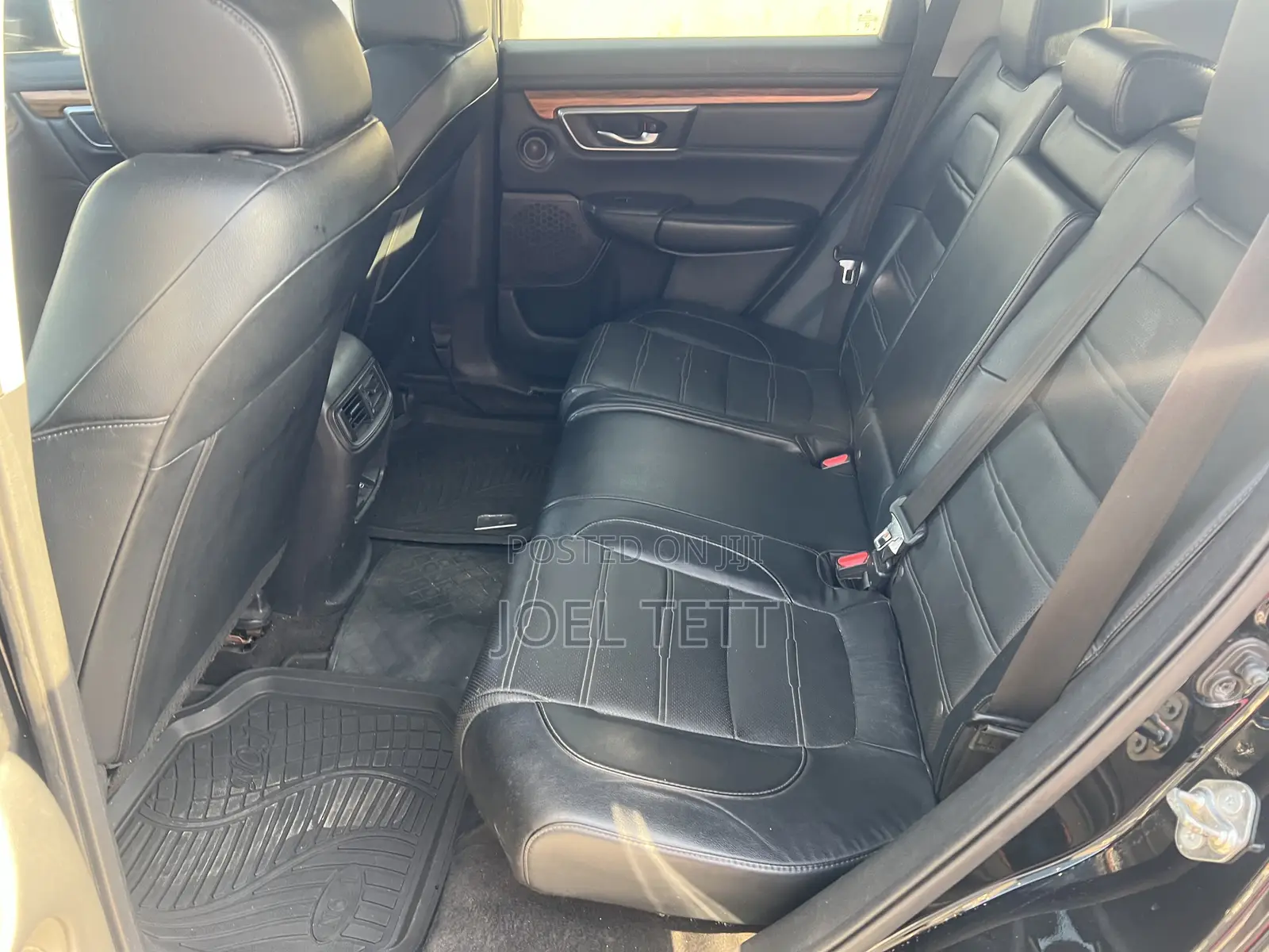 Honda CR-V 2018 Black