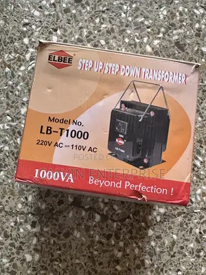 1000va Elbee Step Down Transformer