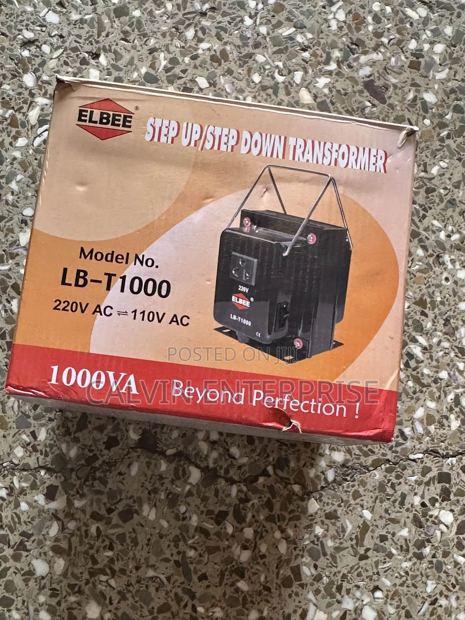 1000va Elbee Step Down Transformer