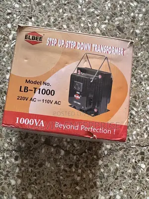 1000va Elbee Step Down Transformer