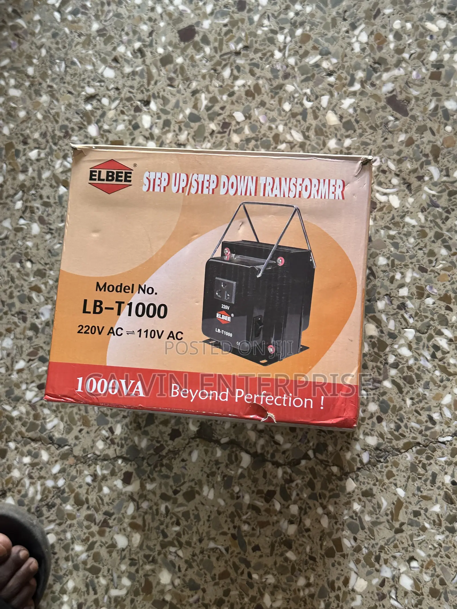 1000va Elbee Step Down Transformer