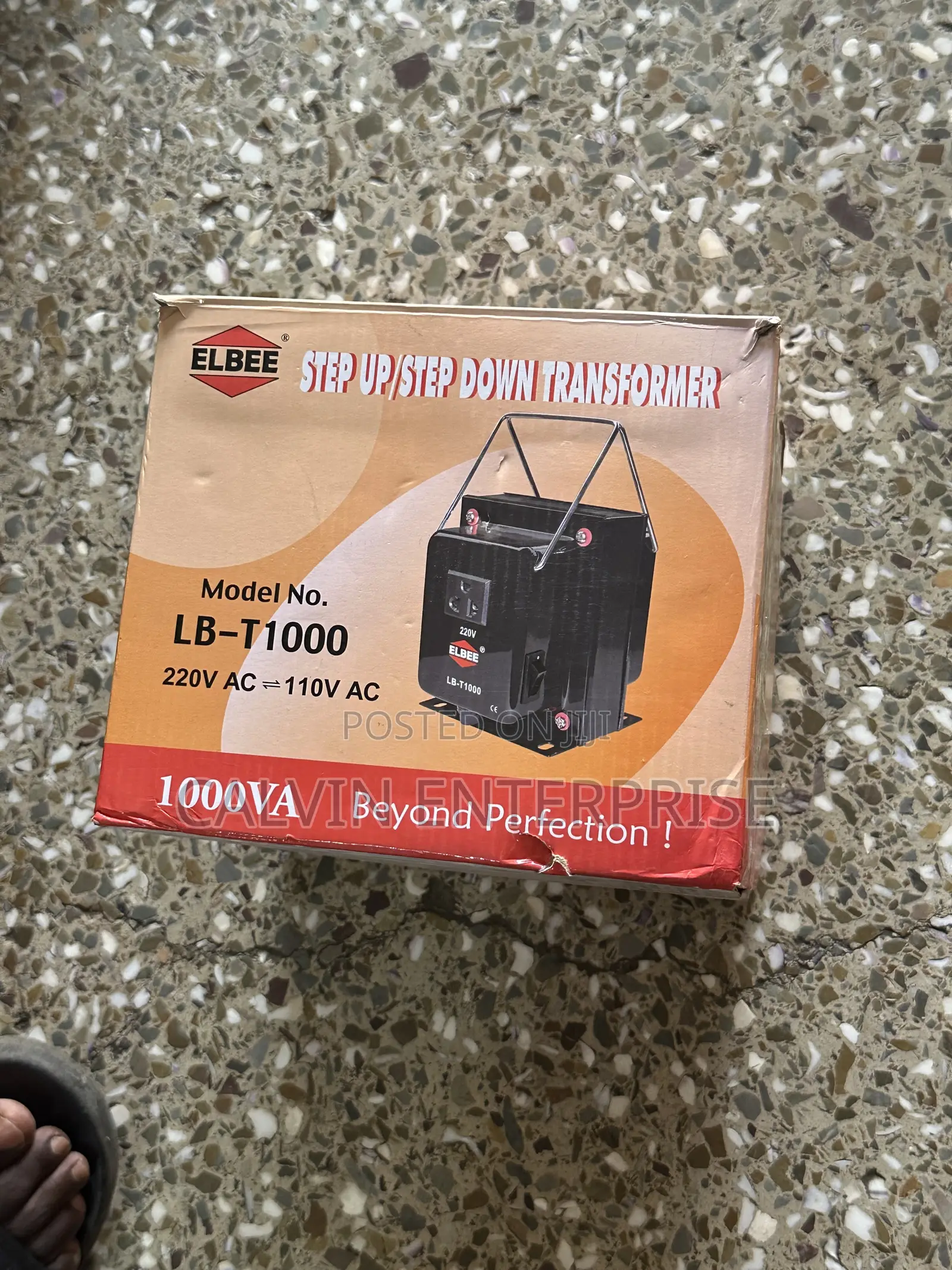 1000va Elbee Step Down Transformer
