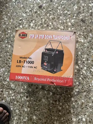 1000va Elbee Step Down Transformer