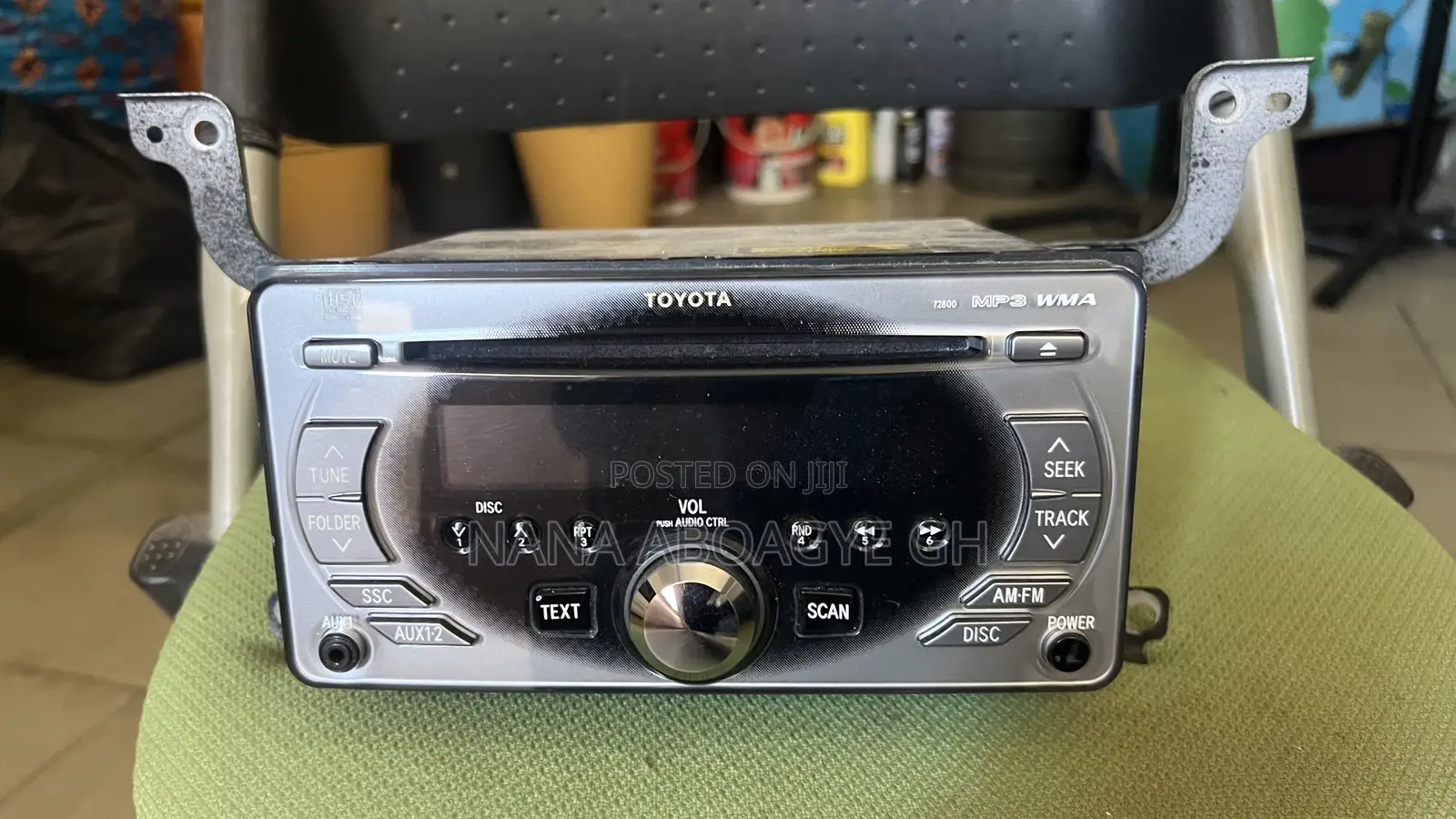 Yaris Belta Vios Vitz CD Player