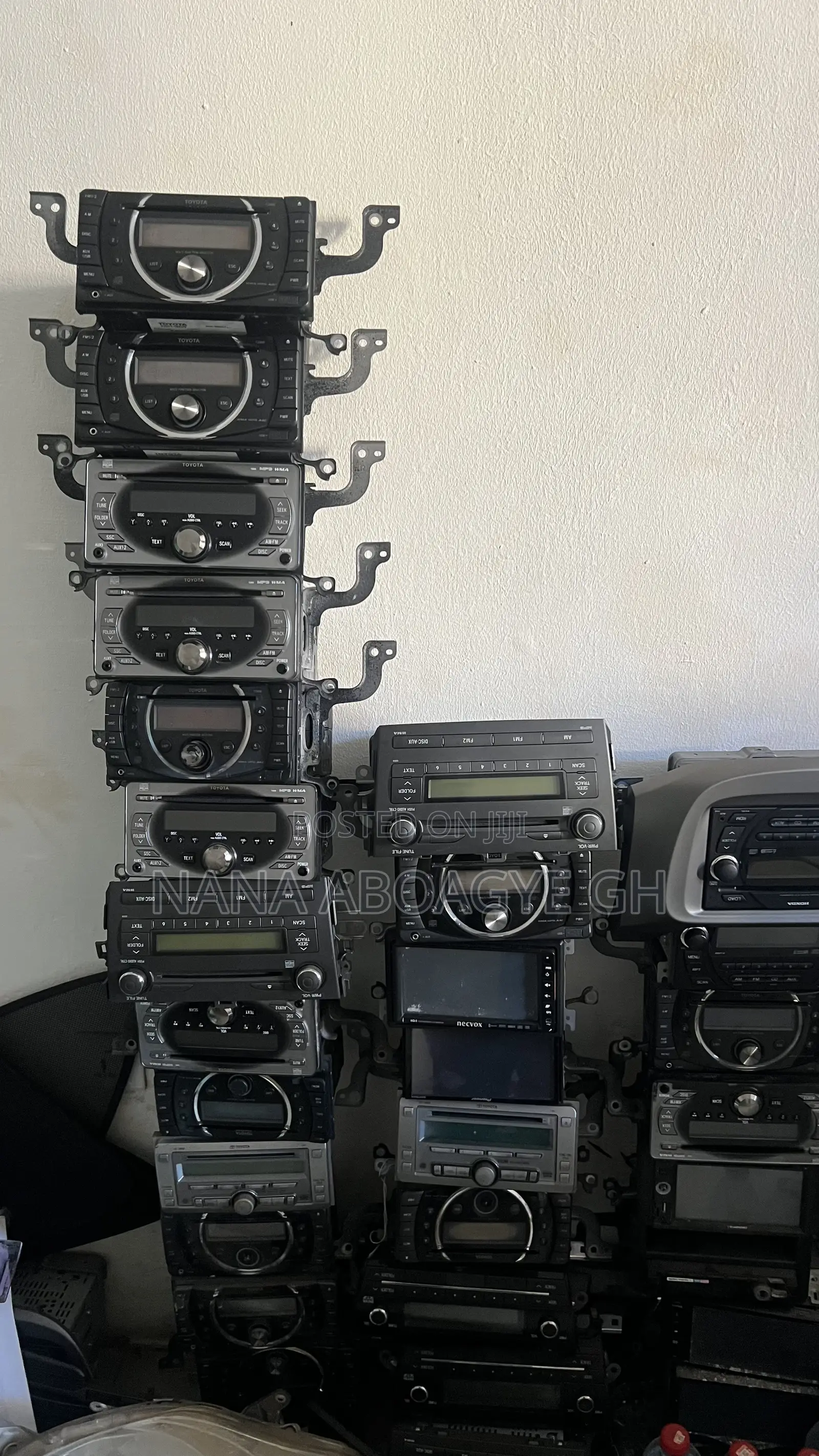 Yaris Belta Vios Vitz CD Player