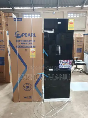 Pearl Fridge - Delivery Before Payment Within Kumasi