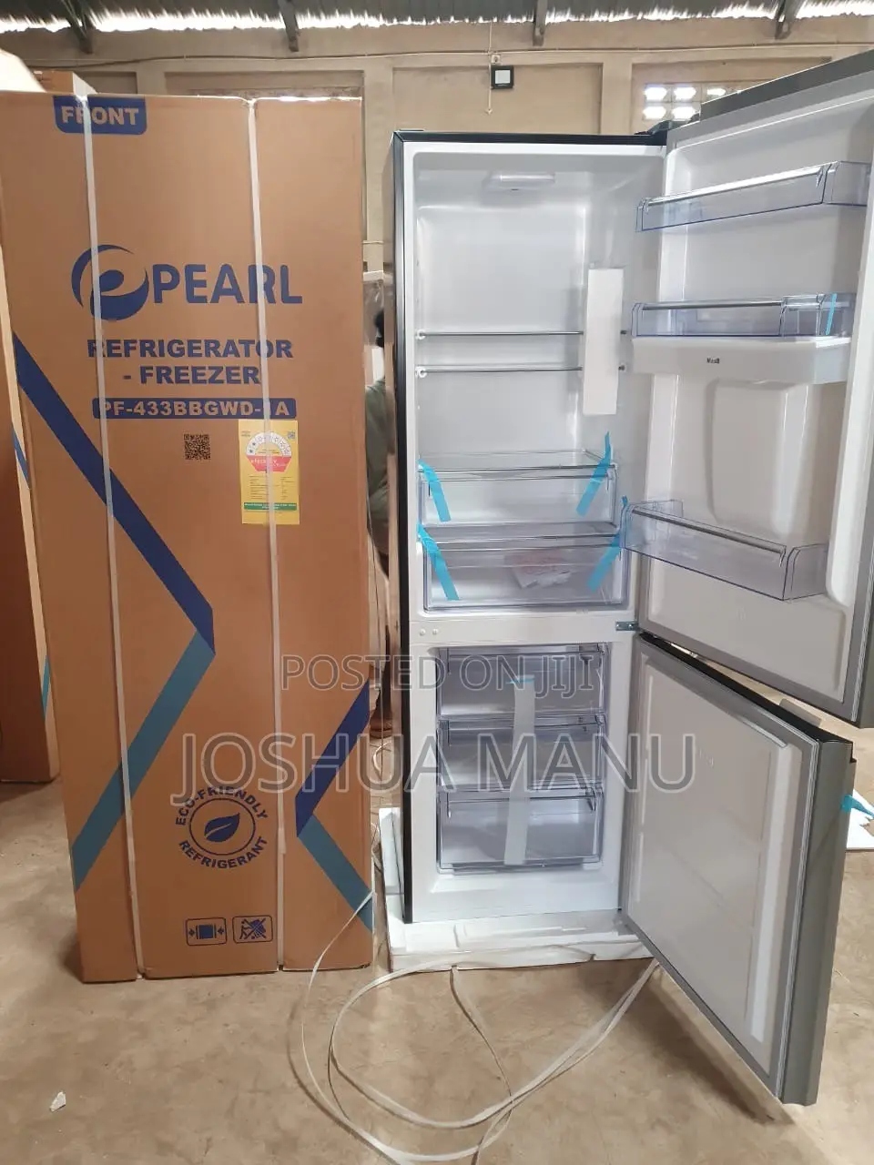 Pearl Fridge - Delivery Before Payment Within Kumasi