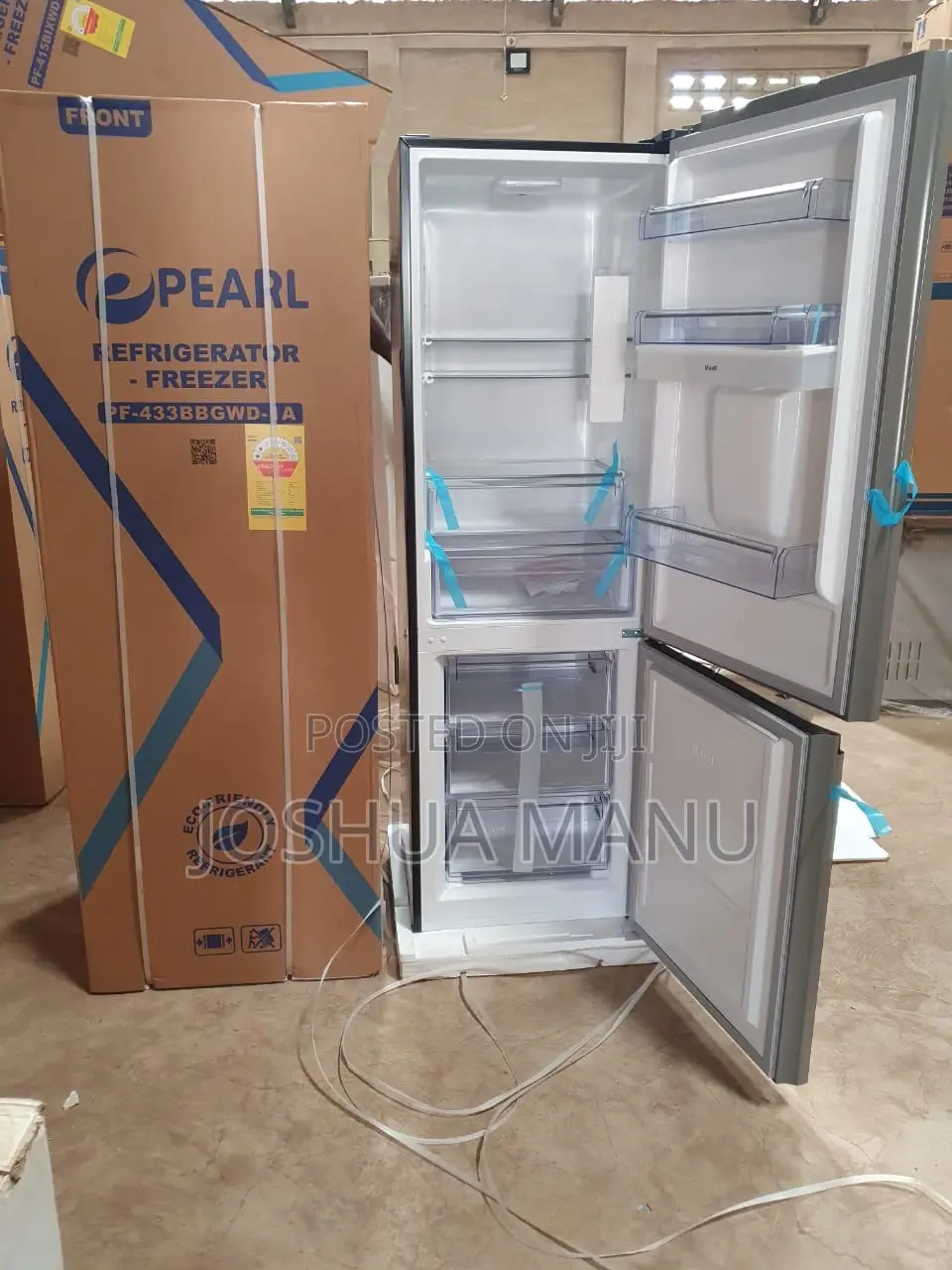 Pearl Fridge - Delivery Before Payment Within Kumasi