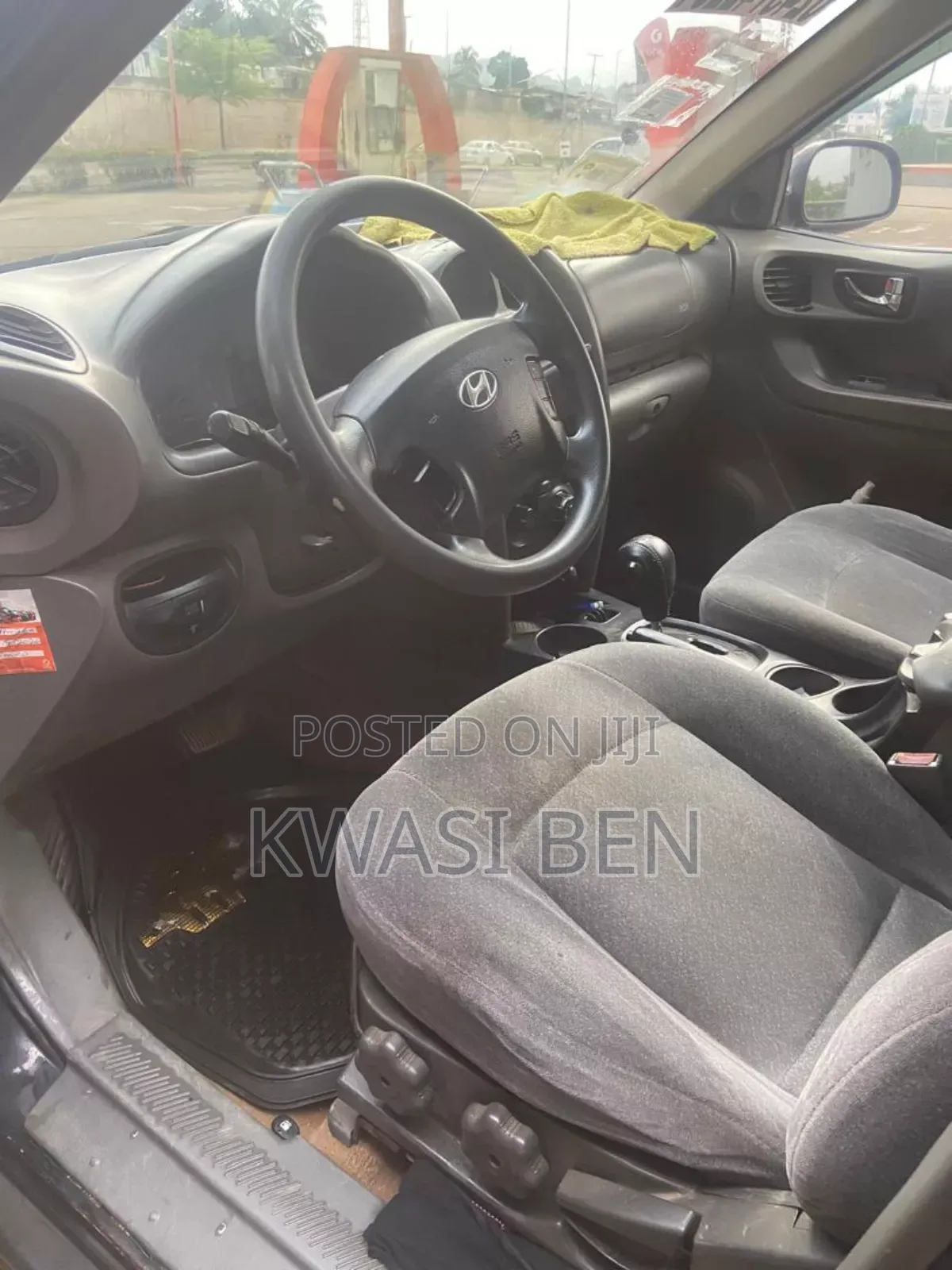 Hyundai Santa Fe 2005 Gray