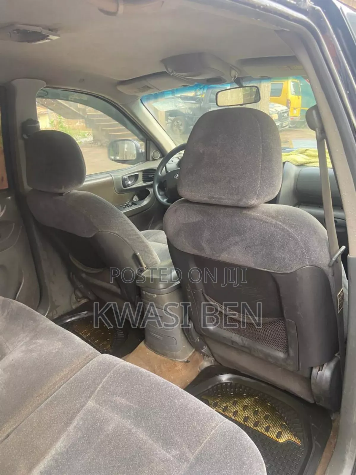 Hyundai Santa Fe 2005 Gray
